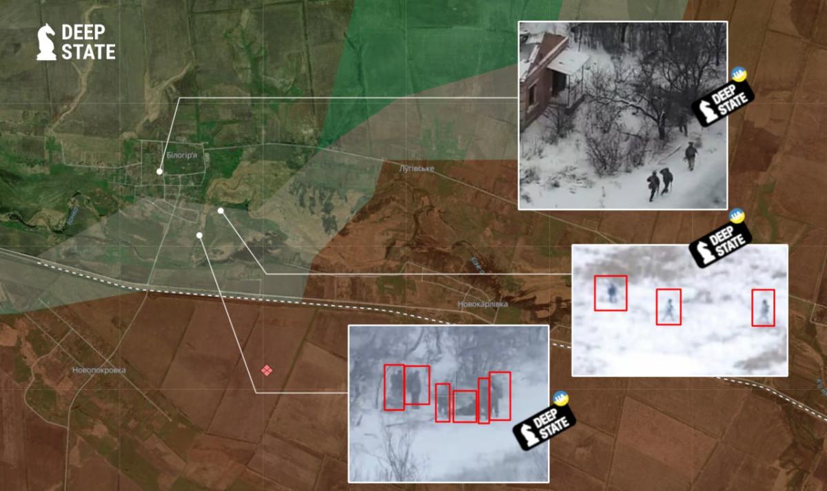 Війська РФ активно штурмують Білогір'я та намагаються захопити його
