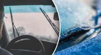 Водійська хитрість: як за лічені хвилини очистити лобове скло від льоду