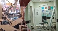 У Херсоні росіяни обстріляли перинатальний центр, коли лікарі приймали пологи