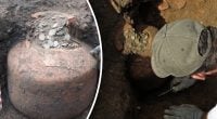 Майже 90 кг античних монет: археологи виявили 1800-річний унікальний скарб