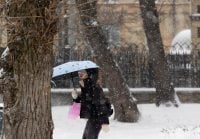 Похолодание уже на подходе: когда украинцам ожидать мокрый снег