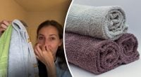 Как избавиться от затхлого запаха полотенец: проверенное средство за копейки