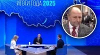 Під час прямої лінії з Путіним на російському ТБ показали двійника - ЦПД