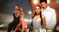 Одружений Галич публічно зацілував партнерку по Танцях після виступу
