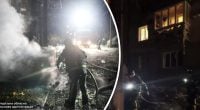 За години до Нового року: РФ вдарила по багатоповерхівці в Запоріжжі, що відомо