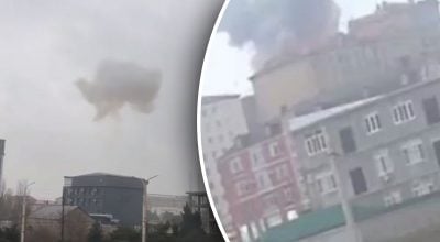 В небі хмара диму: дрони атакували Дагестан, під прицілом надважливий об'єкт