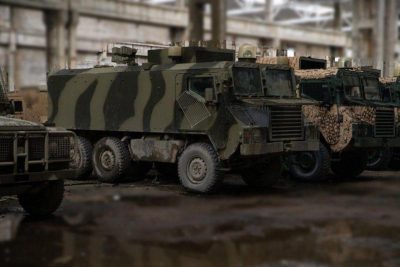 Владислава Молчанова передала українським захисникам понад півсотні військових машин