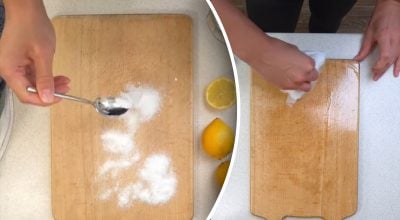 Як відмити дерев'яну кухонну дошку від бруду і неприємного запаху - лайфхак