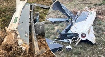 В Україні вперше виявили російський Shahed з встановленою на ньому ракетою Р-60.