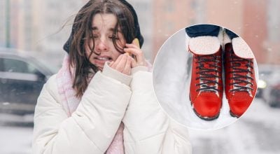 Ноги будуть теплими навіть у люті морози: простий трюк із взуттям, який працює