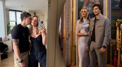 Наречений Лесі Нікітюк показав "закулісся" життя з ведучою