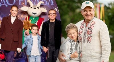"Буду як тато": син Горбунова та Осадчої визначився з майбутньою професією