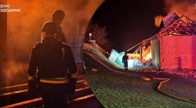 Тисячі людей без світла, вирувала пожежа: РФ атакувала енергетику Одещини