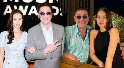 Григорій Лепс і Аврора Кіба Григорій Лепс і Аврора Кіба