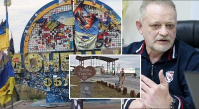 Андрій Золотарьов, Крим, Донбас Андрій Золотарьов, Крим, Донбас