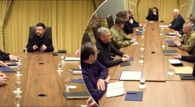 Розкриті деталі переговорів у США: була інформація, яку не можна було повідомляти телефоном