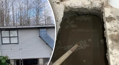 Під підлогою будинку - ціла "річка": чоловік під час ремонту виявив калюжу під бетоном