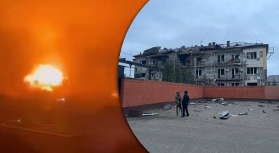 У Чечні вигоріла будівля ФСБ, прилетіло і по базі 'Ахмату': подробиці атаки