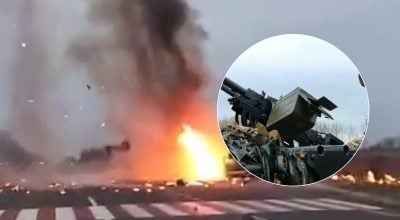 Мобильную огневую группу контратаковал шахед 