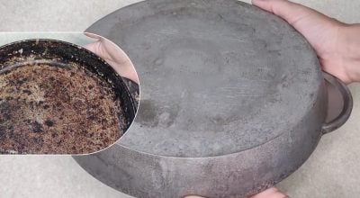 Бруд просто відпаде сам: хитрий спосіб відмити багаторічний нагар з сковорідки