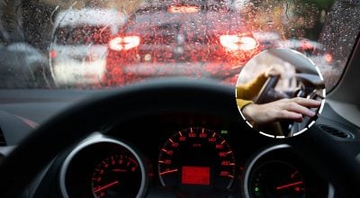 Запотевшее стекло в автомобиле