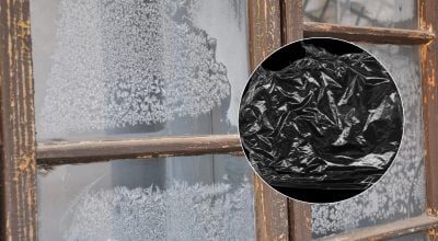 Українців закликали наклеїти харчову плівку на вікна: у чому причина