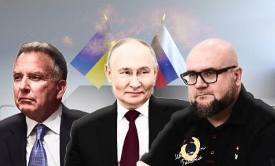 Путин, Тарас Жовтенко