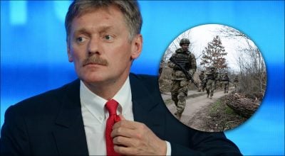 Дмитрий Песков, ВСУ