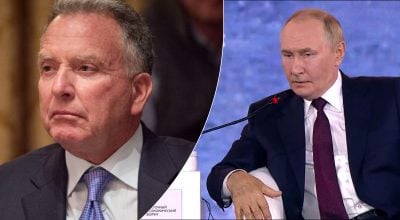 Уиткофф, Путин