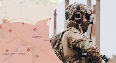 Росіяни захопили три села і просунулися біля Покровська та Гуляйполя - DeepState