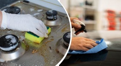 Як відмити плиту від жиру Як відмити плиту від жиру