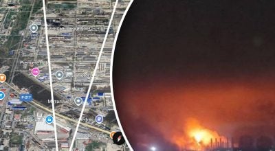 В небі вогняні спалахи, а будинки аж здригалися: дрони масовано атакували РФ