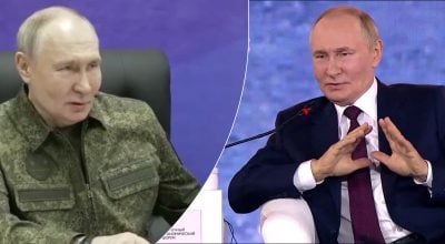 Путін відкинув частину мирного плану та сказав, які території України хоче захопити