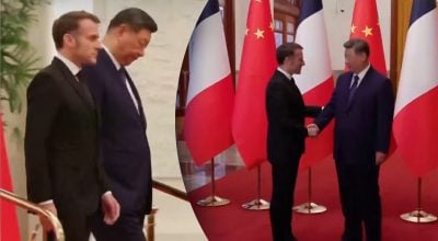 Макрон у Пекіні запропонував рішення щодо війни в Україні - що відповів Сі Цзіньпін