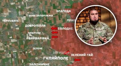 Не витримали тиску РФ і відступили: в ЗСУ розповіли про ситуацію біля Гуляйполя