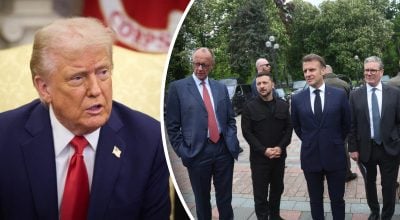 "США можуть зрадити Україну": Spiegel опублікував розмову лідерів ЄС із Зеленським