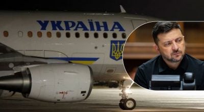 Під час візиту до Ірландії літак Зеленського переслідували невідомі дрони - ЗМІ