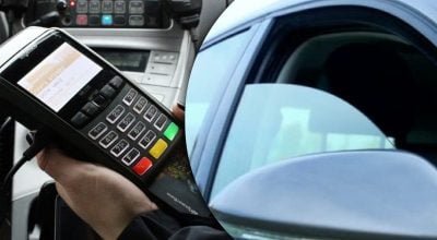 Опущенное окно в автомобиле, штраф