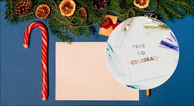 Листівка на Новий рік Листівка на Новий рік