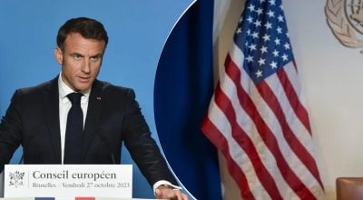 Макрон різко відповів на чутки про Зеленського і "зраду США