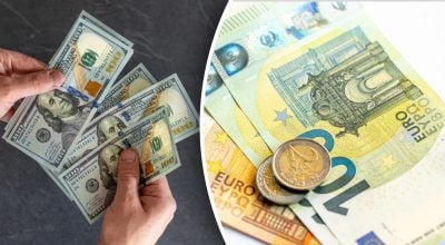 Гривня опиниться під подвійним тиском: що буде з курсом долара та євро