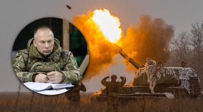 "Поэтому мы и воюем": Сырский объяснил идею справедливого мира для Украины