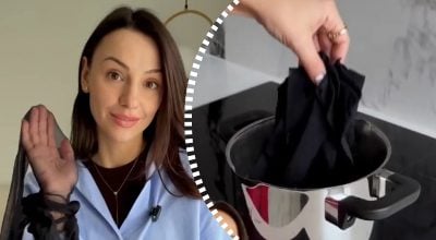 Навіщо кип’ятити капронові колготки: блогерка показала дивний лайфхак, який працює