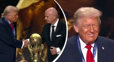 Дональд Трамп получил медаль и желанную 'Премию мира', но есть нюанс