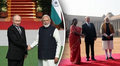 Путин и Моди разозлили Трампа, устроив "показательное шоу" в Индии - Bloomberg