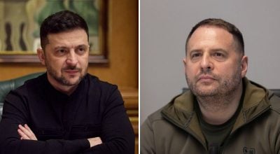 Зеленський вивів Єрмака зі складу РНБО і Ставки верховного головнокомандувача