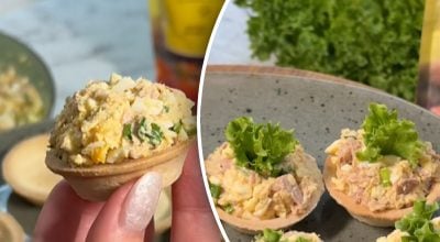 Исчезнут со стола первыми: рецепт тарталеток с тунцом за 10 минут