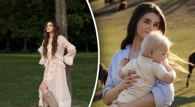 Катерина Остапчук рассказала, как проживает обстрелы с маленьким сыном 