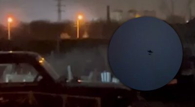 Ночные взрывы в Энгельсе: местные заявляют об атаке дронов на нефтебазу