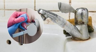 Як легко прибрати наліт з крану: експерти поділились перевіреним методом